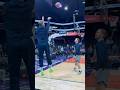 Donte took that block personally 😂 #DonteDivincenzo #Minnesota #Timberwolves #Basketball #NBA #Fun