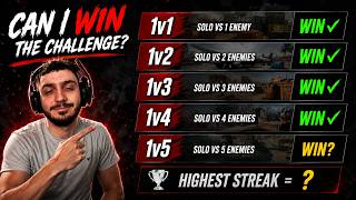 1vX Challenge against chat