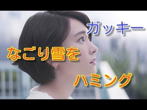 恋するガッキーの頬に粉雪が落ちて溶けた…「雪肌精」新ＣＭ出演
