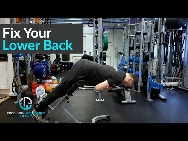 Best Exercises and Equipment for Lower Back Pain – AKFIT Fitness