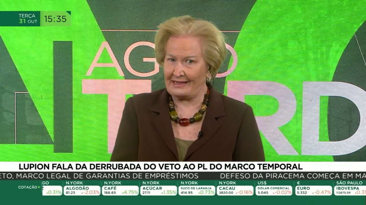 Ana Amélia analisa cenário da política nacional