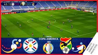 Paraguay Vs Bolivia Resumen Goles Copa America 2021 Youtube
