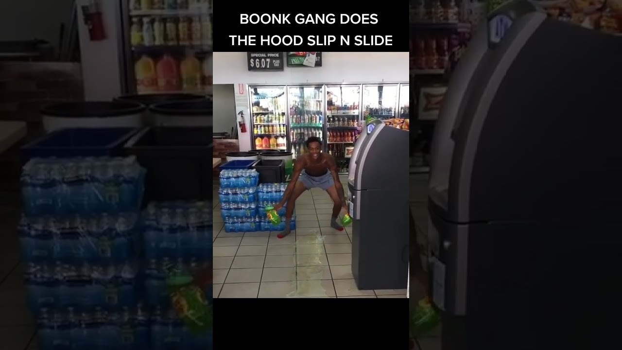 BOONK GANG DOESTHE HOOD SLIP N SLIDE 