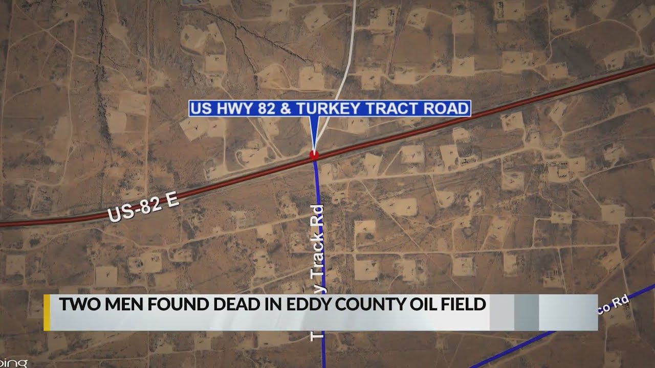 Two men found dead in Eddy County oil field - YouTube