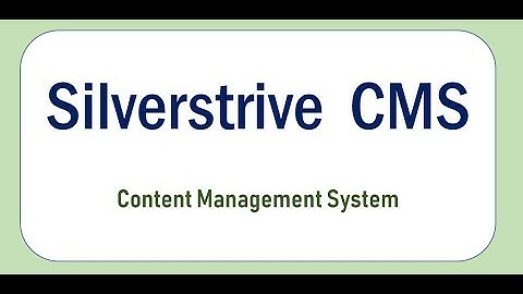 How to install #silverstrive centos 7