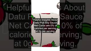 Is Datu Puti Soy Sauce Keto?