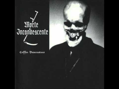 Morte Incandescente ‎- Coffin Desecrators (ALBUM STREAM)