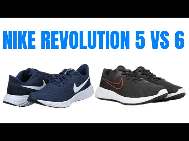 Nike Revolution 6 vs Revolution 5. Best Nike Running Shoes Under $100 