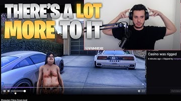 Ramee Reacts to Koil on DW Rigging The Casino! | NoPixel RP | GTA | CG