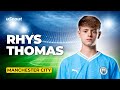 How good is rhys thomas at manchester city
