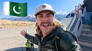 I Took The World's Most Scenic (and Dangerous) Flight 🇵🇰
