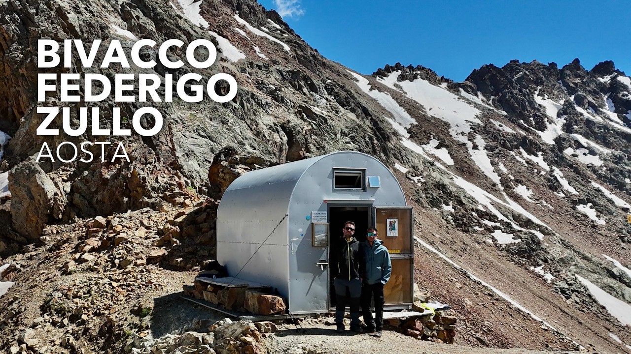 BIVACCO FEDERIGO ZULLO - PONTE EMILIUS - BECCA DI NONA | VALLE D'AOSTA [4K]
