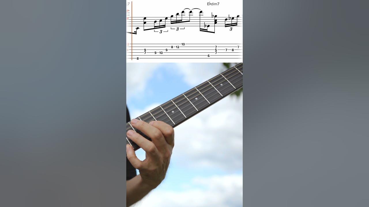 Body and Soul solo guitar pt.5