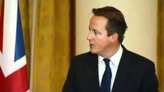 Cameron in Libya