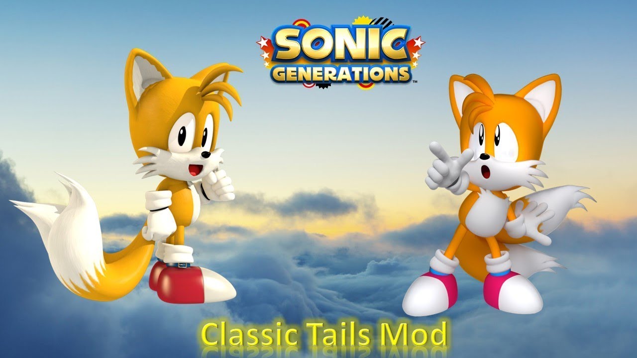 Classic Tails (Fix) [Sonic World] [Mods]