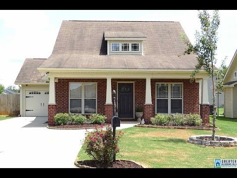 123 WHITESTONE TRL, Calera, AL home video tour
