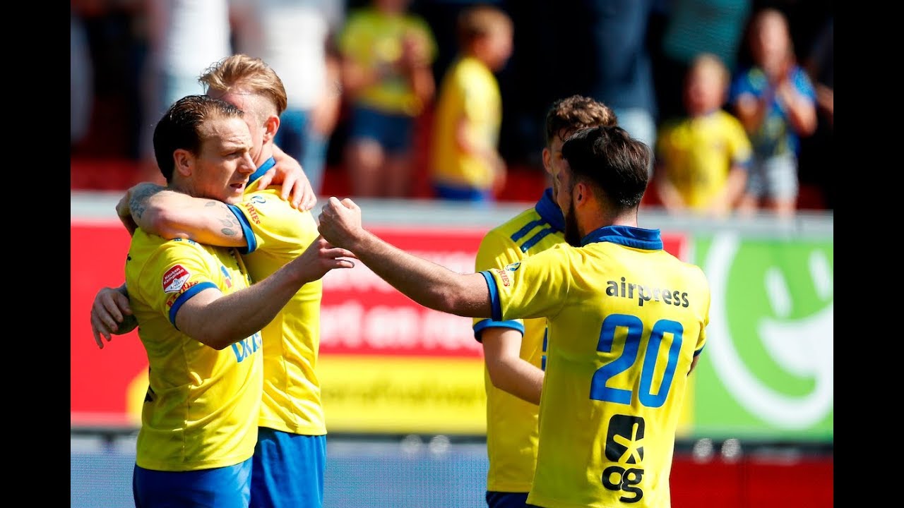 Samenvatting SC Cambuur - FC Den Bosch (2-0) - YouTube