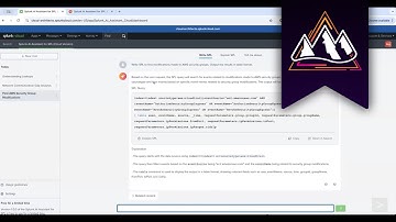Splunk AI Assistant for SPL app