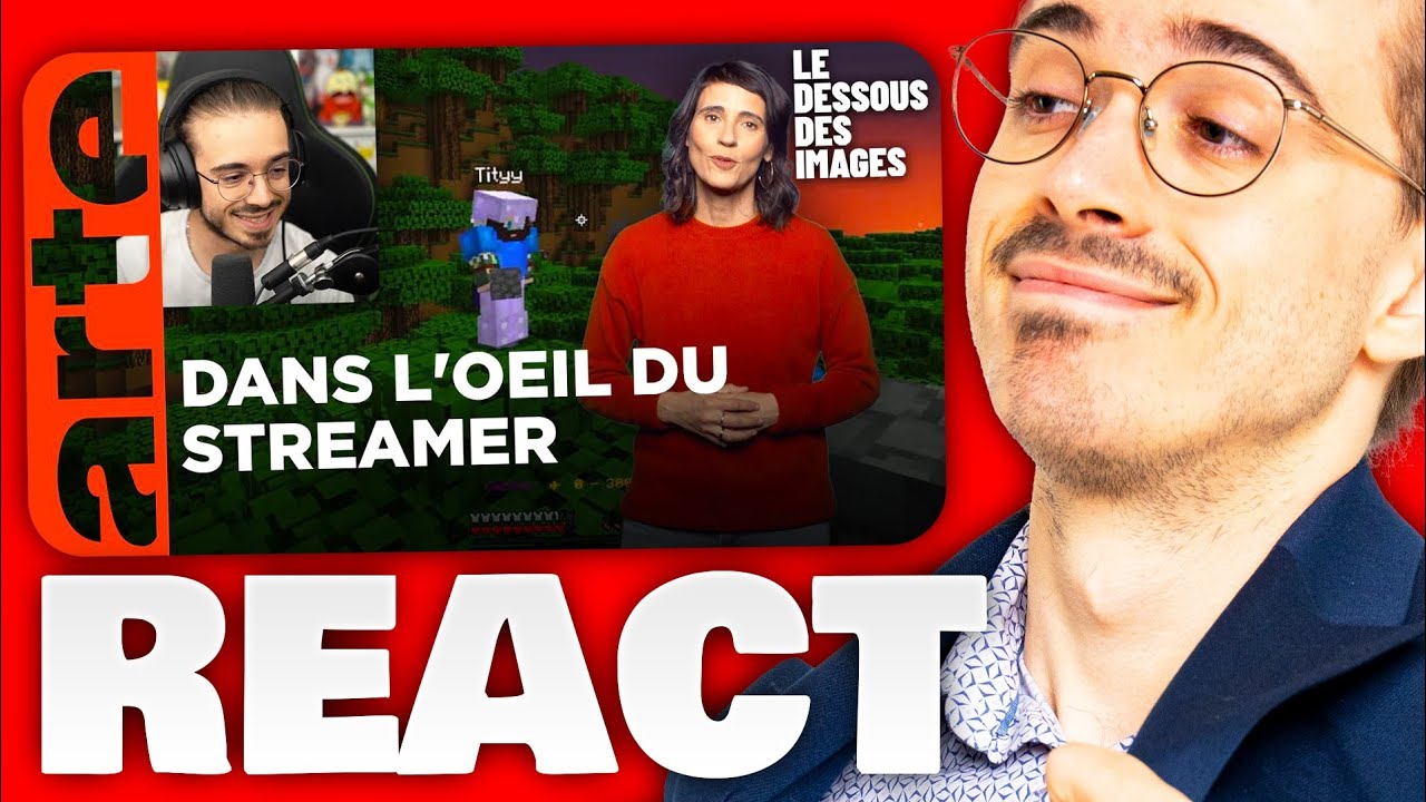 Ma RÉACTION à mon PASSAGE sur ARTE ! (React)