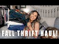 FALL THRIFT STORE TRY-ON HAUL! | 2019