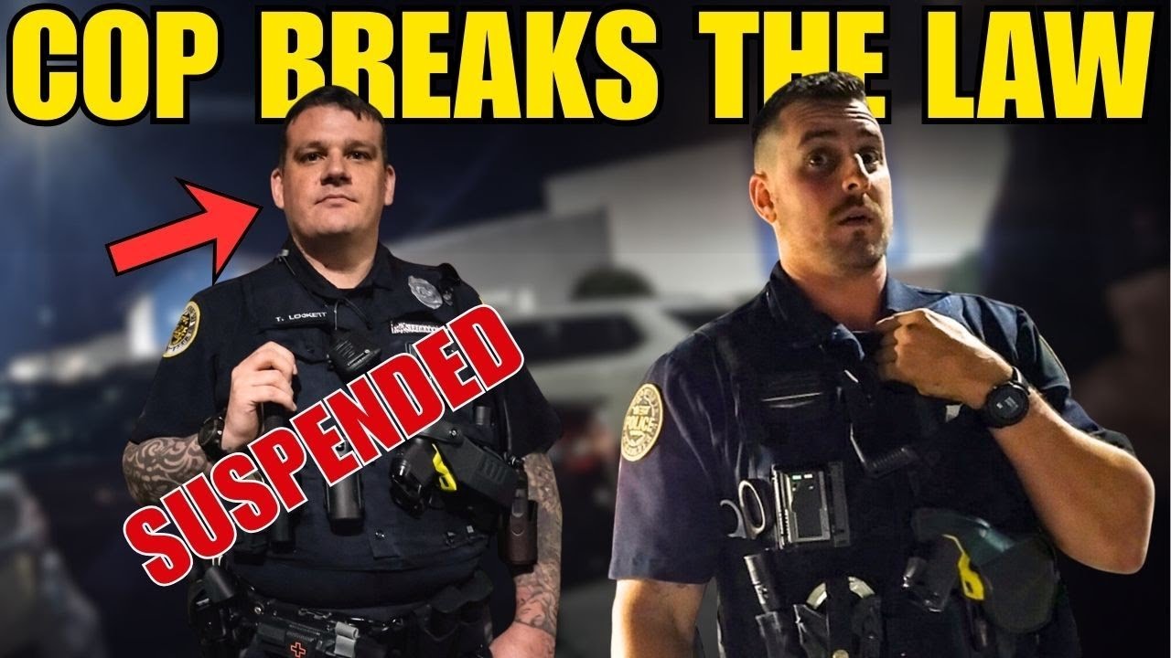 Cop Gets Absolutely SCHOOLED in Front of His Trainee and then Suspended!