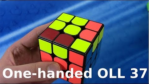 [#37] One-handed full OLL Fingertricks and Tutorial