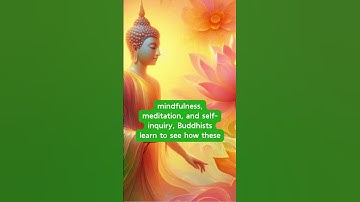 Ego Based Thought Patterns in Buddhism