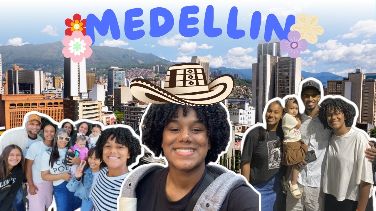 COLOMBIA Part.1- Mi primera vez en un avión / JOCABED MATIAS