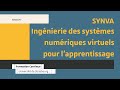 Conception dapplications pdagogiques numriques en ralit virtuelle  master