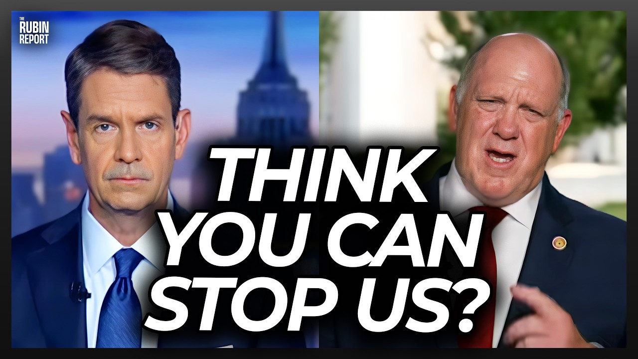 Listen to Host Go Quiet as Border Czar Gives a Chilling Warning to Illegals