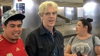 X17 EXCLUSIVE - The Police Drummer Stewart Copeland Is A Fan Of The Police Force