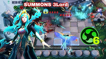 MAGIC CHESS NEW SEASON FULL GAMEPLAY  ELEMENTALIST & NECROKEEP Combo | VEXANA SUMMON 3 LORD