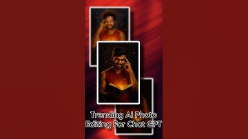 Trending ai photo editing chatgpt shorts #ai #edit #chatgpt #shorts #youtube #trending