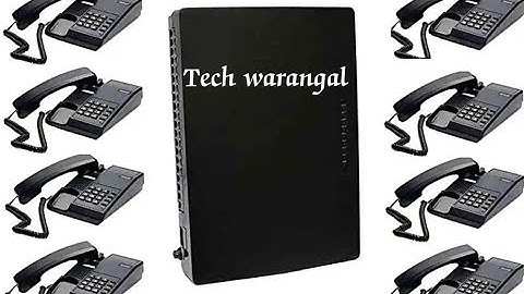 crystal intercom phone installation... testing..