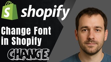 How To Change Font Size, Style, and Color on Shopify (2025 Theme Customization Guide)