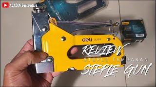 Download lagu REVIEW STAPLE GUN DELI | STAPLES TEMBAKAN