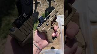 Glock 19 Sand Test