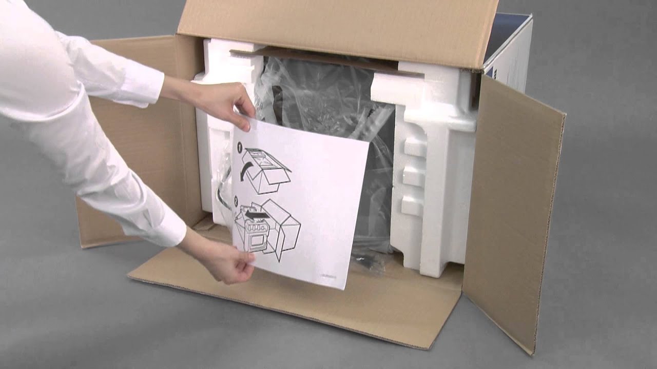 Unpack your Brother machine [Brother Global Support]