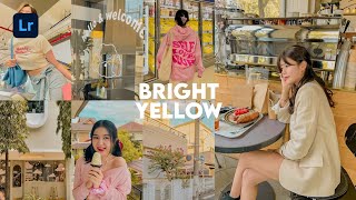 Lightroom Mobile Presets Free DNG | Bright Yellow Preset | Free DNG & XMP 2022 screenshot 5