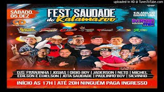 CD AO VIVO DJS NETO E GIGIO BOY NO FEST SAUDADE (KALAMAZOO) 05-12-2020
