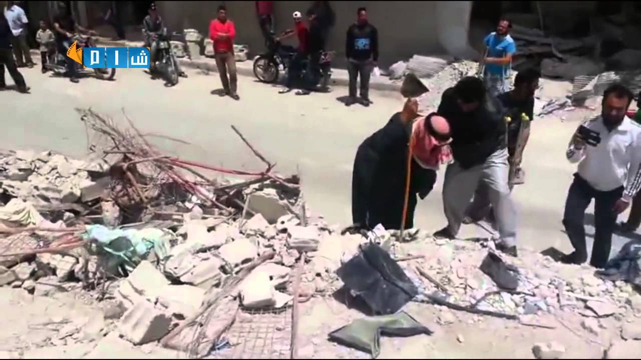 شام أهالي بلدة تسيل بريف درعا يدلون بأصواتهم بطريقتهم الخاصة !!