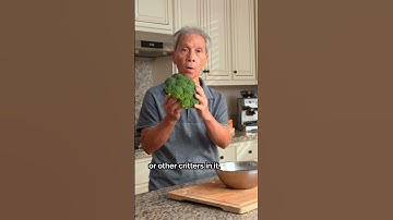 🥦 How to PROPERLY wash vegetables | Canto Cooking Club #Shorts