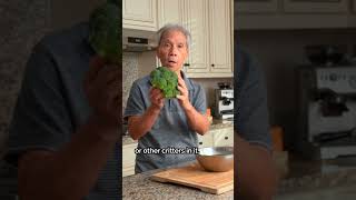 How to PROPERLY wash vegetables | Canto Cooking Club #Shorts