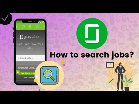 How to search jobs on Glassdoor? - Glassdoor Tips