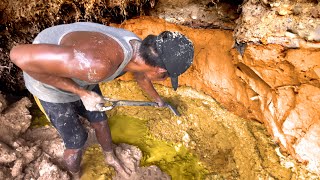 HOW TO GET RICH FAST.! WE FOUND.. PURE GOLD FROM MINING.. ANCIENT TREASURE ~THE BEST FIND