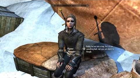 Skyrim mod: Rigmor of Cyrodiil #12 Escape from Roscrea