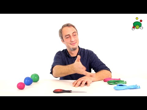 Video: Jak Vyrobit žonglování S Míčky