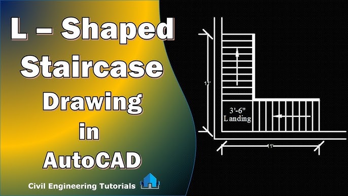 ARCH 201 - Drawing Stairs and Ramps in CAD - YouTube