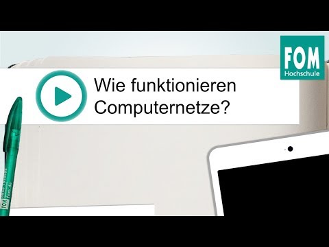 Video: So Richten Sie Computernetzwerke Ein