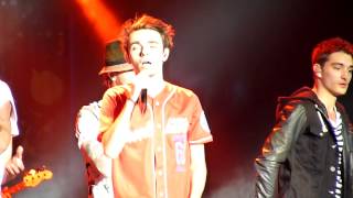 The Wanted - I Found You (live Birmingham) Resimi